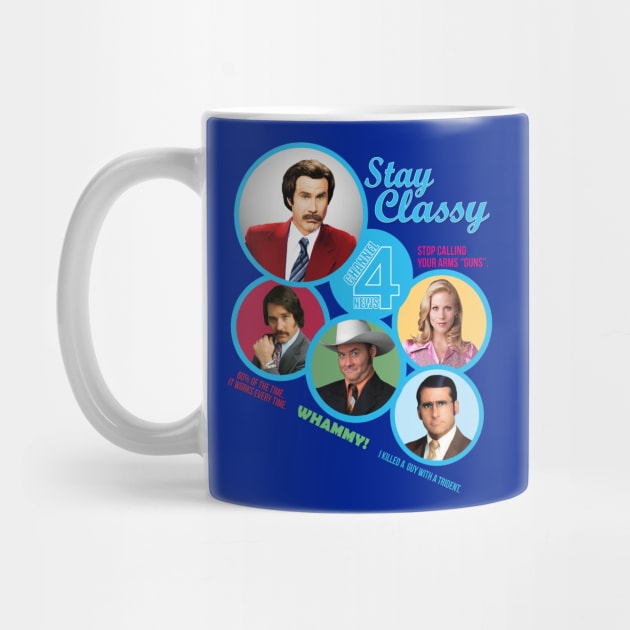 Anchorman Channel 4 News Team by CoolDojoBro